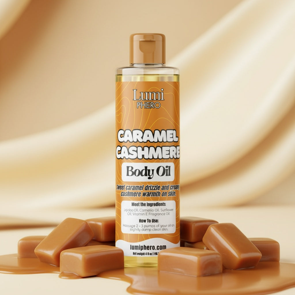 Caramel Cashmere Body Oil