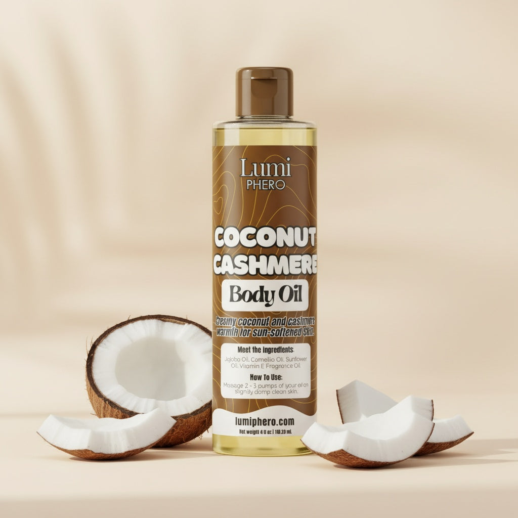 Coconut Cashmere Body Oil