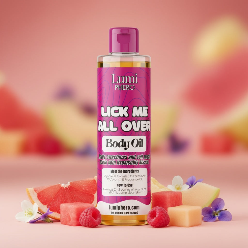 Lick Me All Over Body Oil
