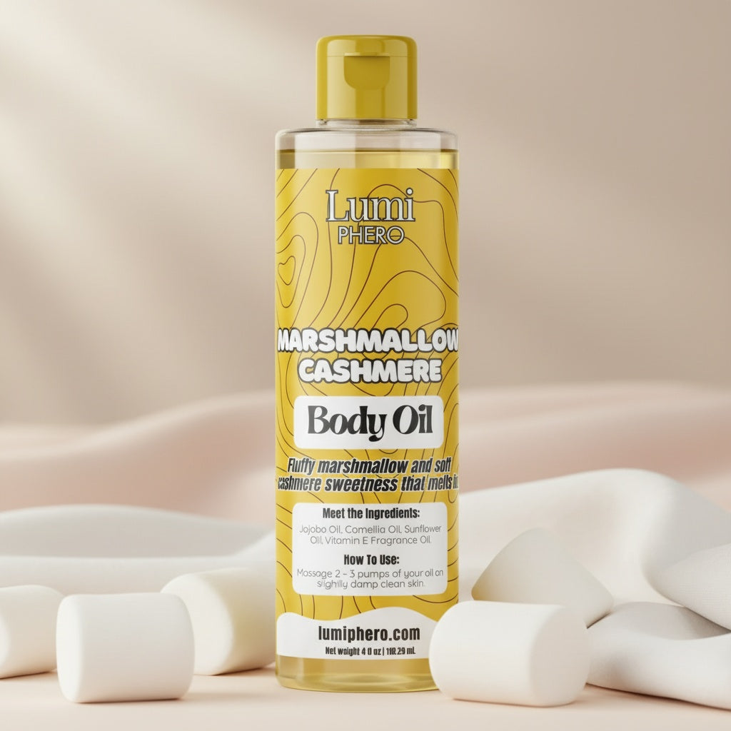 Marshmallow Cashmere Body Oil