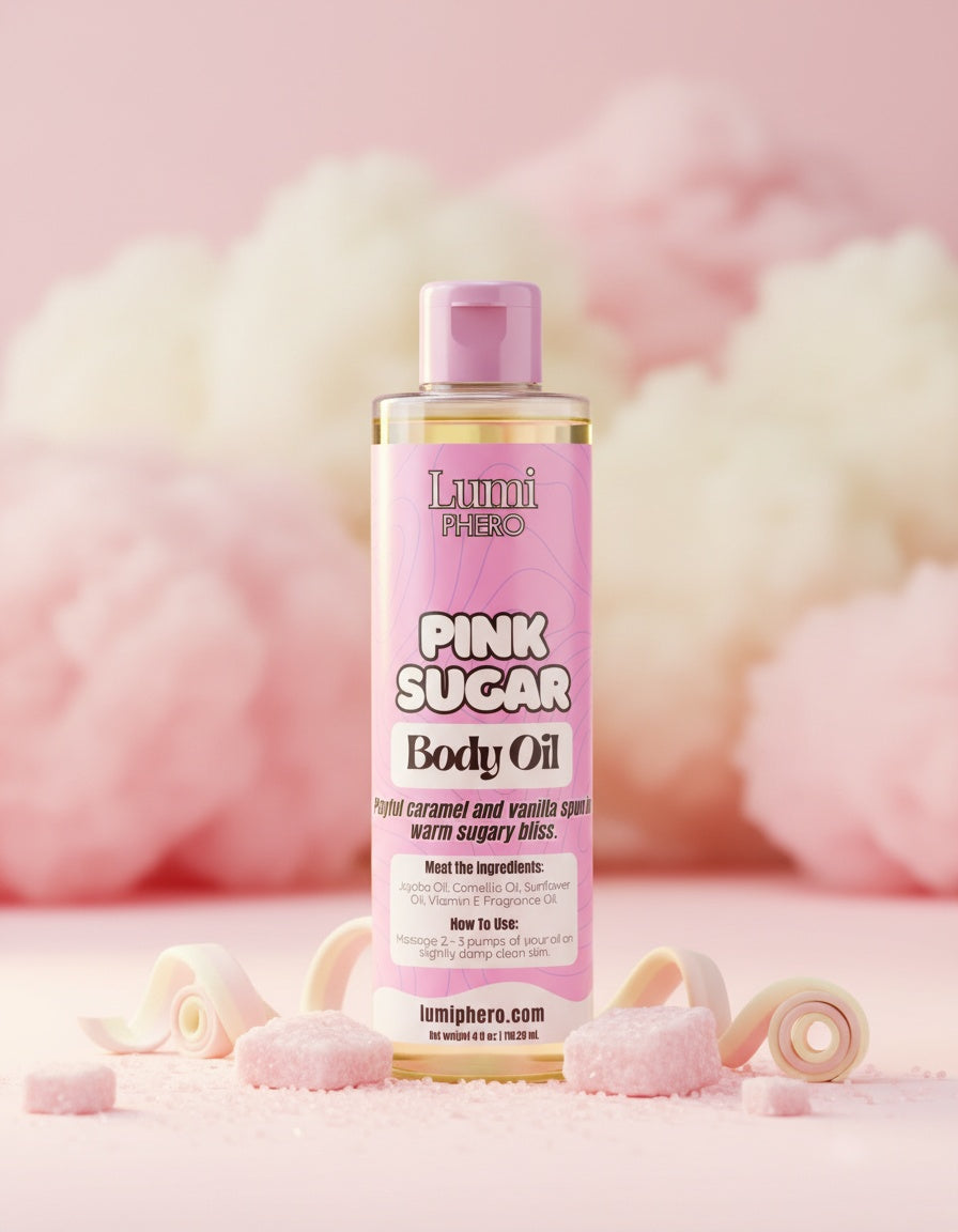 Pink Sugar Body Oil