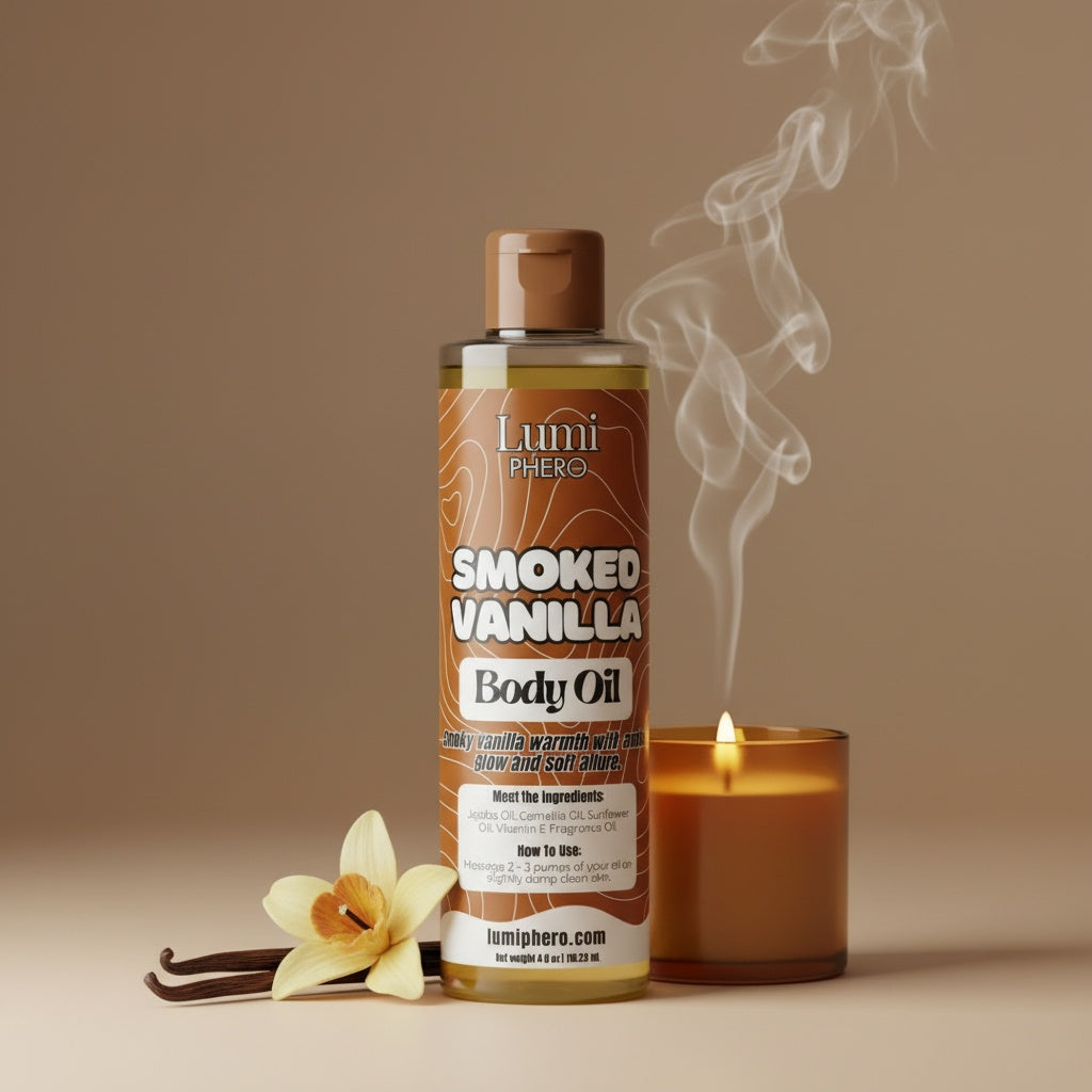 Smoked Vanilla Body Oil