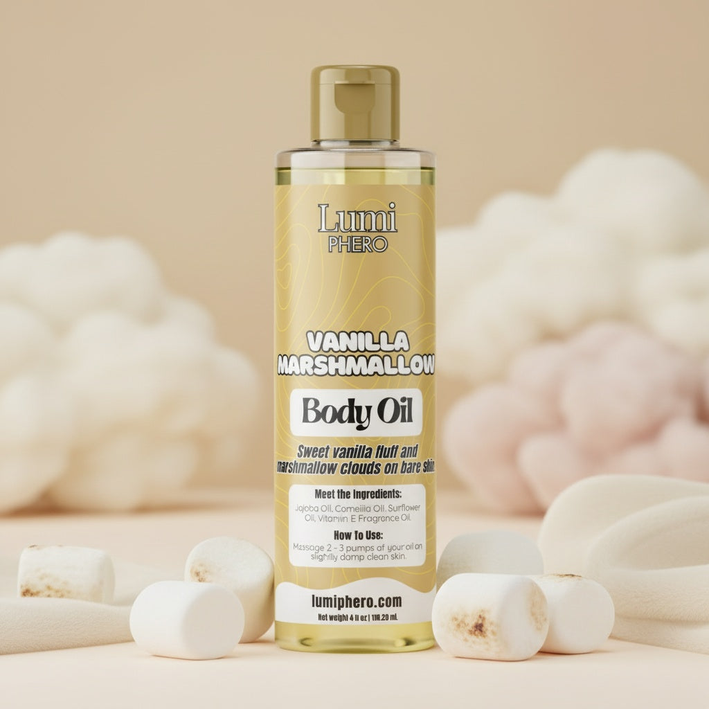 Vanilla Marshmallow Body Oil