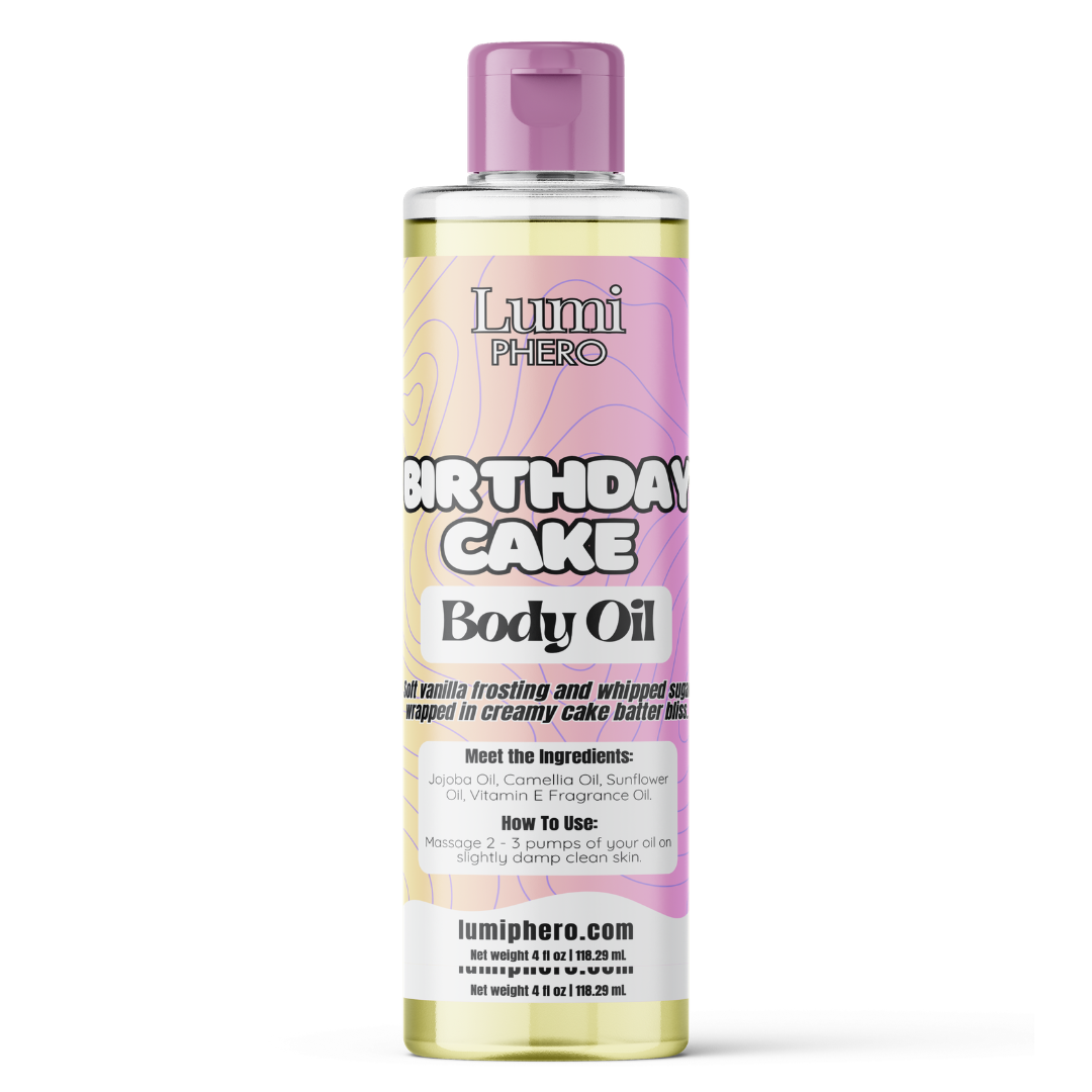 Birthday Cake | Body Oil - NEW