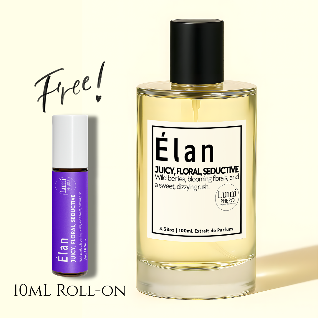 Élan | Strawberry & Jasmine with Patchouli