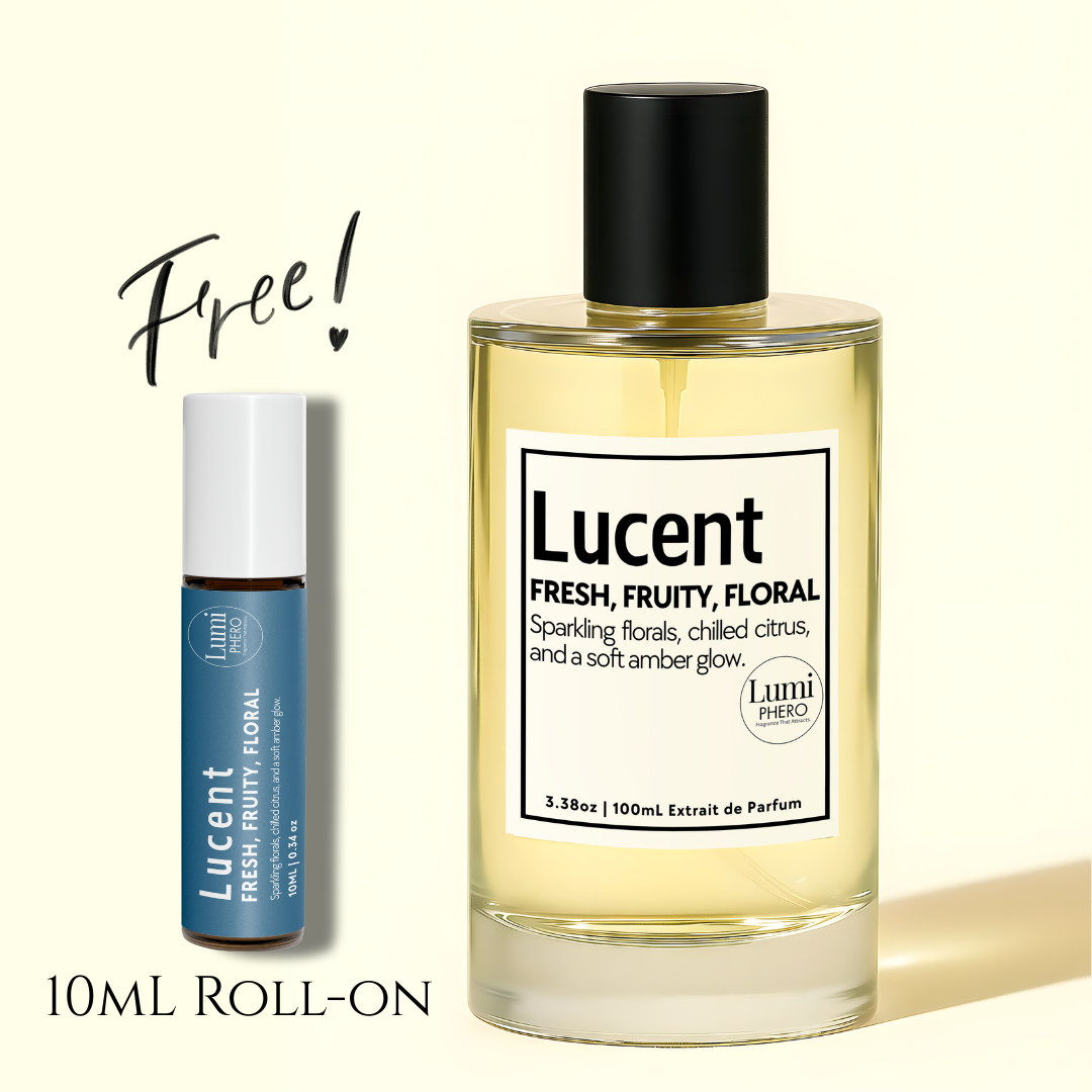 Lucent | Pomegranate & Peony with Musk