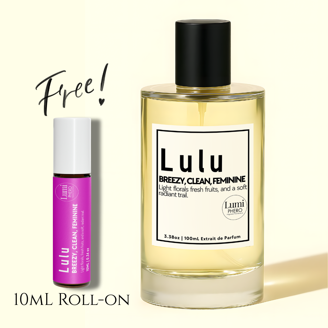 Lulu | Magnolia & Pear with Musk