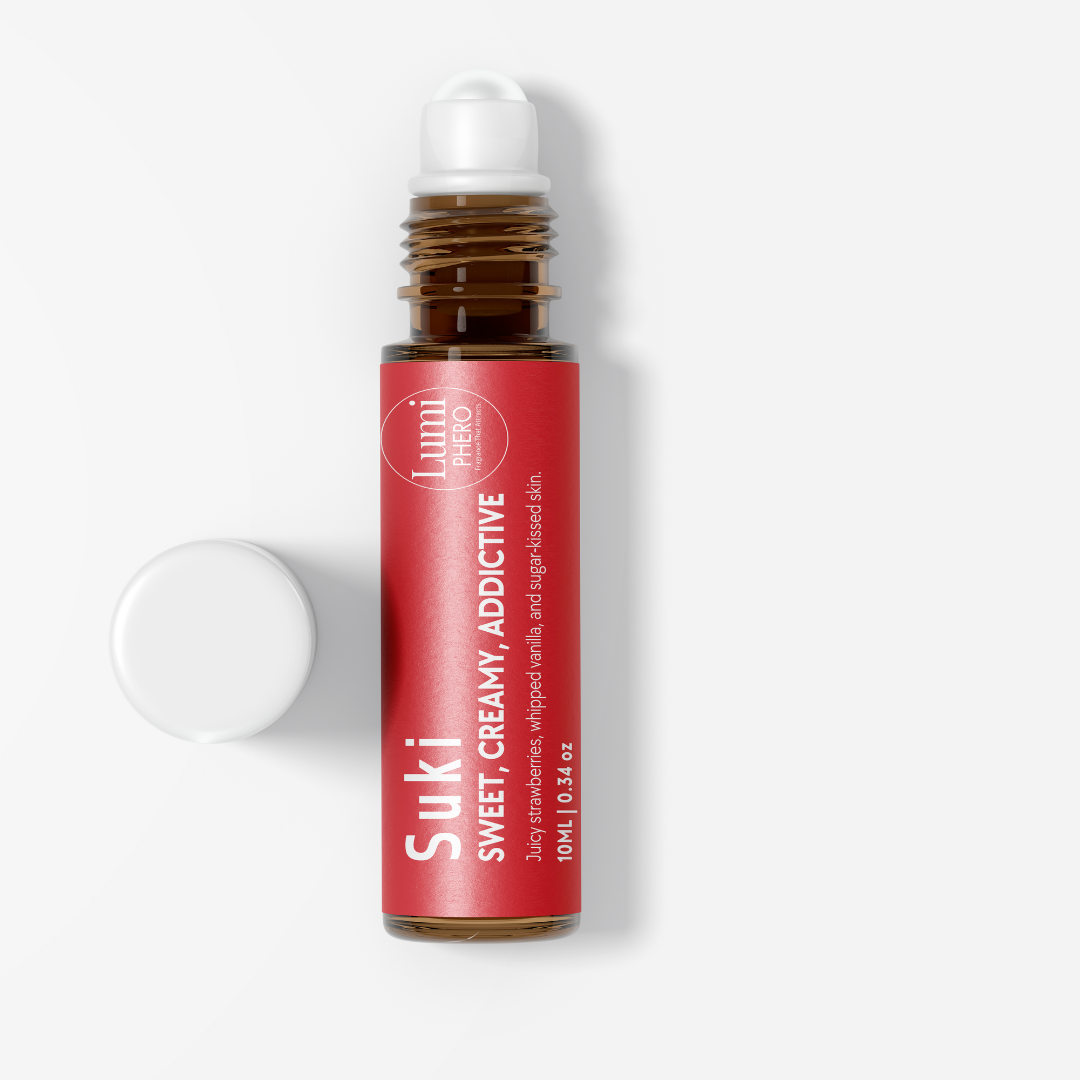 Suki | Strawberry & Vanilla with Sugar