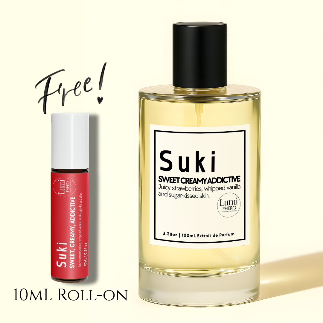 Suki | Strawberry & Vanilla with Sugar