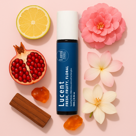 Lucent | Pomegranate & Peony with Musk
