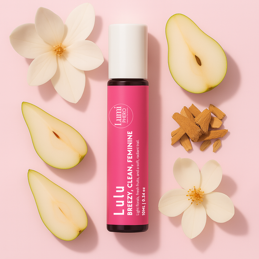 Lulu | Magnolia & Pear with Musk
