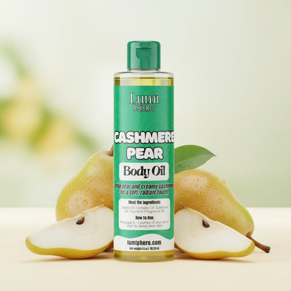 Cashmere Pear Body Oil
