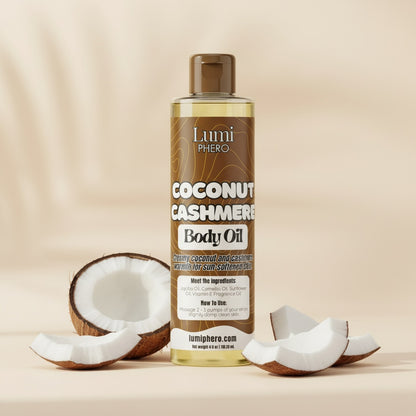 Coconut Cashmere Body Oil