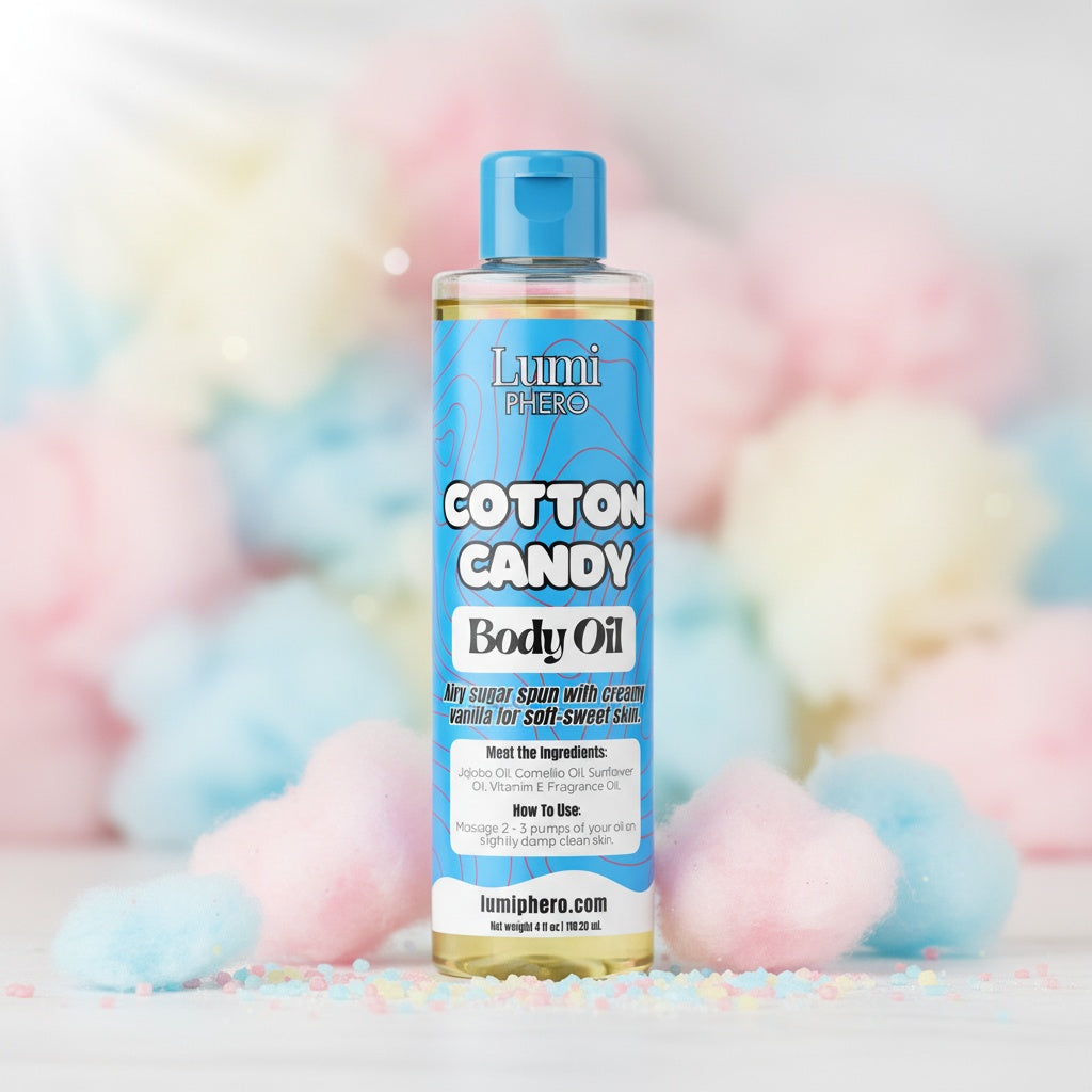Cotton Candy Body Oil
