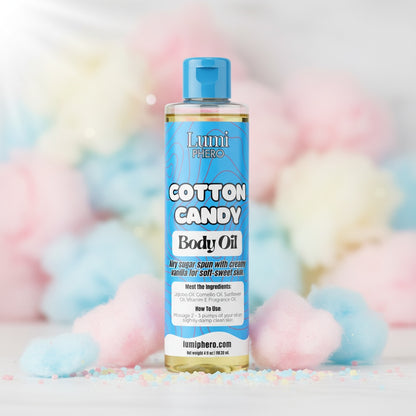 Cotton Candy Body Oil