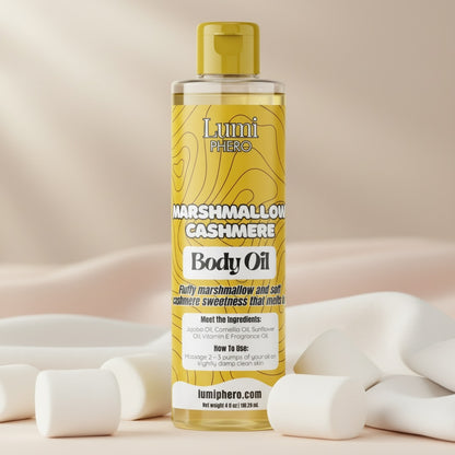 Marshmallow Cashmere Body Oil