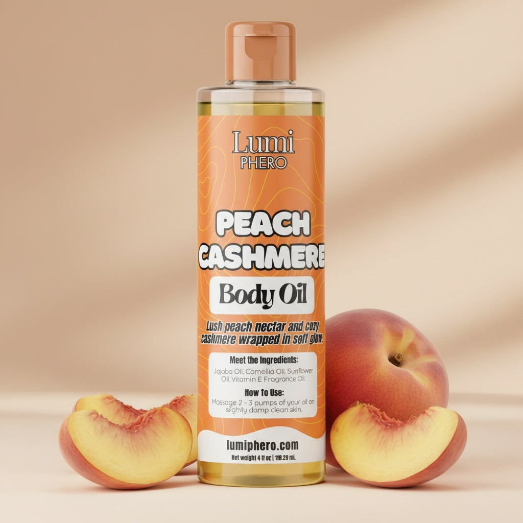 Peach Cashmere Body Oil