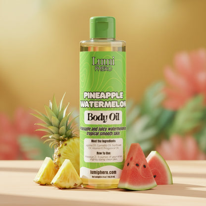 Pineapple Watermelon Body Oil