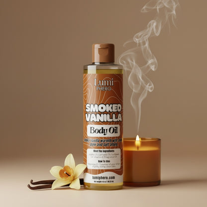 Smoked Vanilla Body Oil