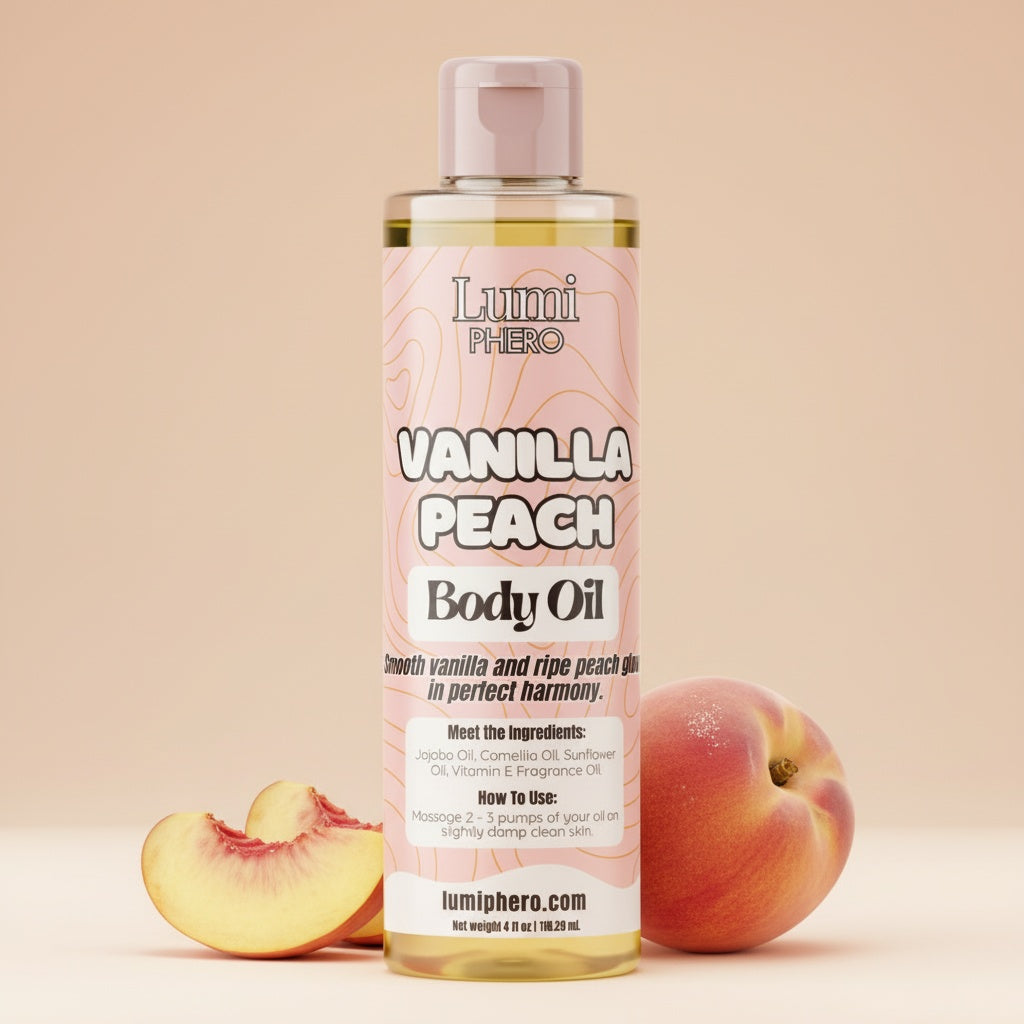 Vanilla Peach Body Oil