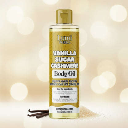 Vanilla Sugar Cashmere Body Oil