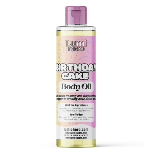 Birthday Cake | Body Oil - NEW