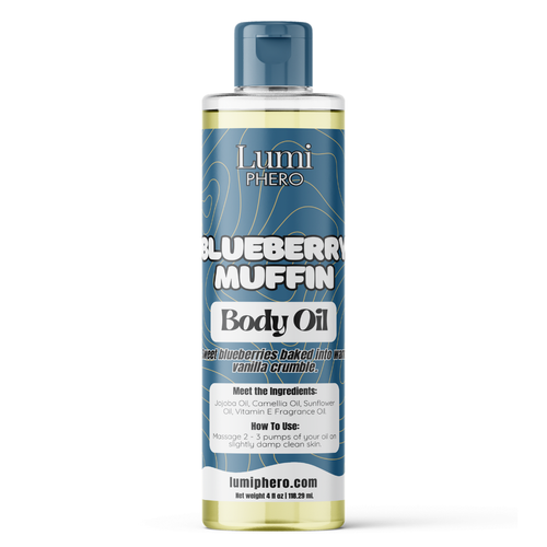 Blueberry Muffin | Body Oil - NEW