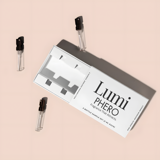 Lumi Mini Trio – 3-Piece Sample Set