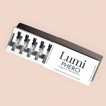 Lumi Collection – 5 Piece Sample Set