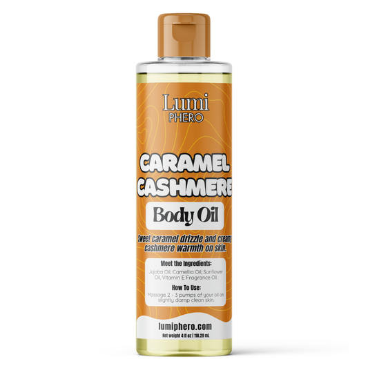 Caramel Cashmere Body Oil