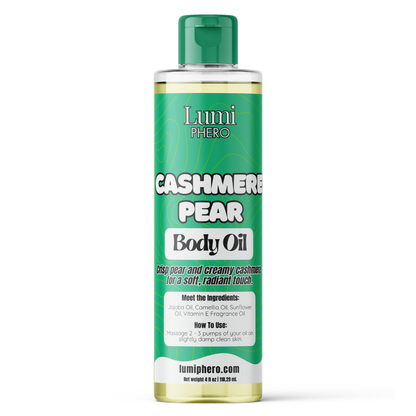Cashmere Pear Body Oil