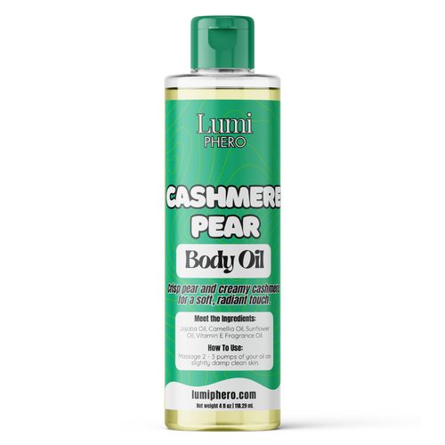 Cashmere Pear Body Oil