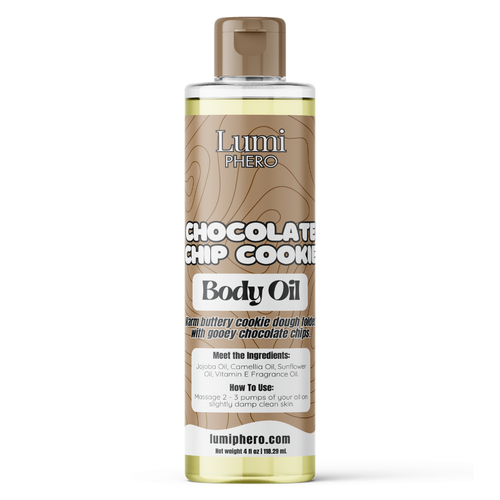 Chocolate Chip Cookie | Body Oil - NEW