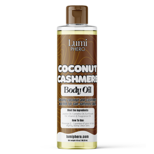 Coconut Cashmere Body Oil