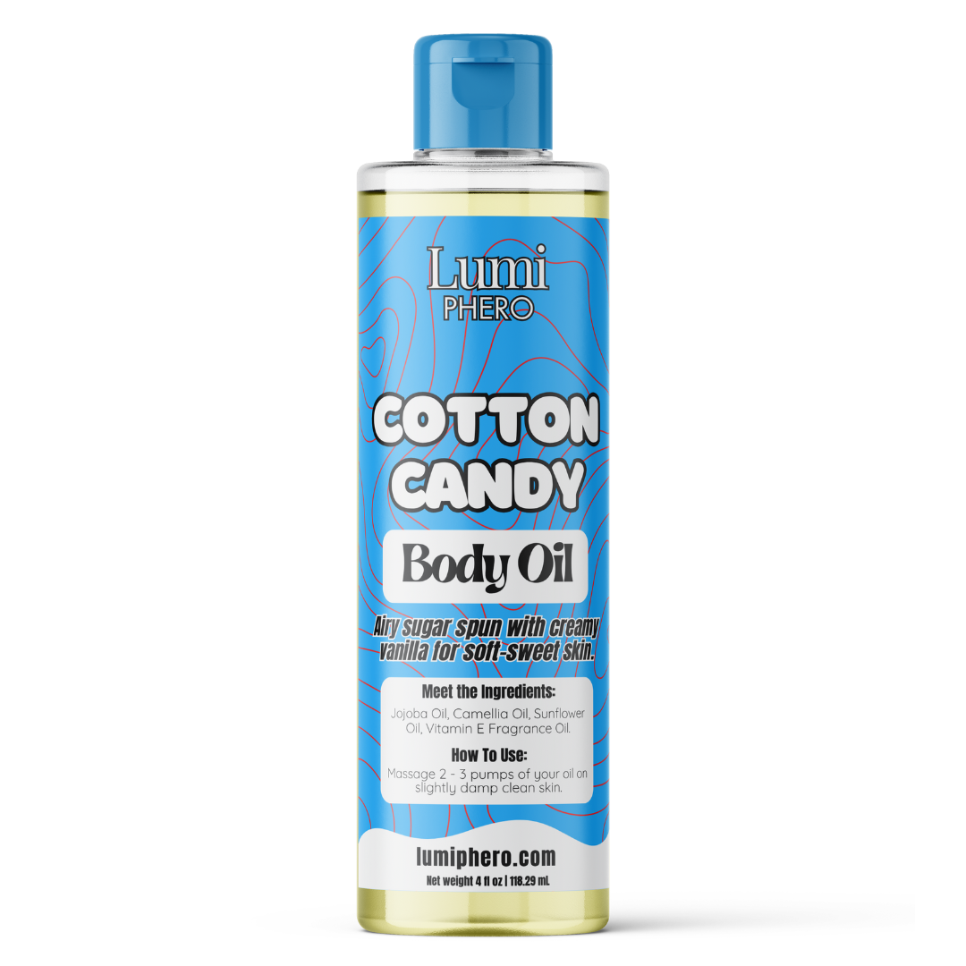 Cotton Candy Body Oil