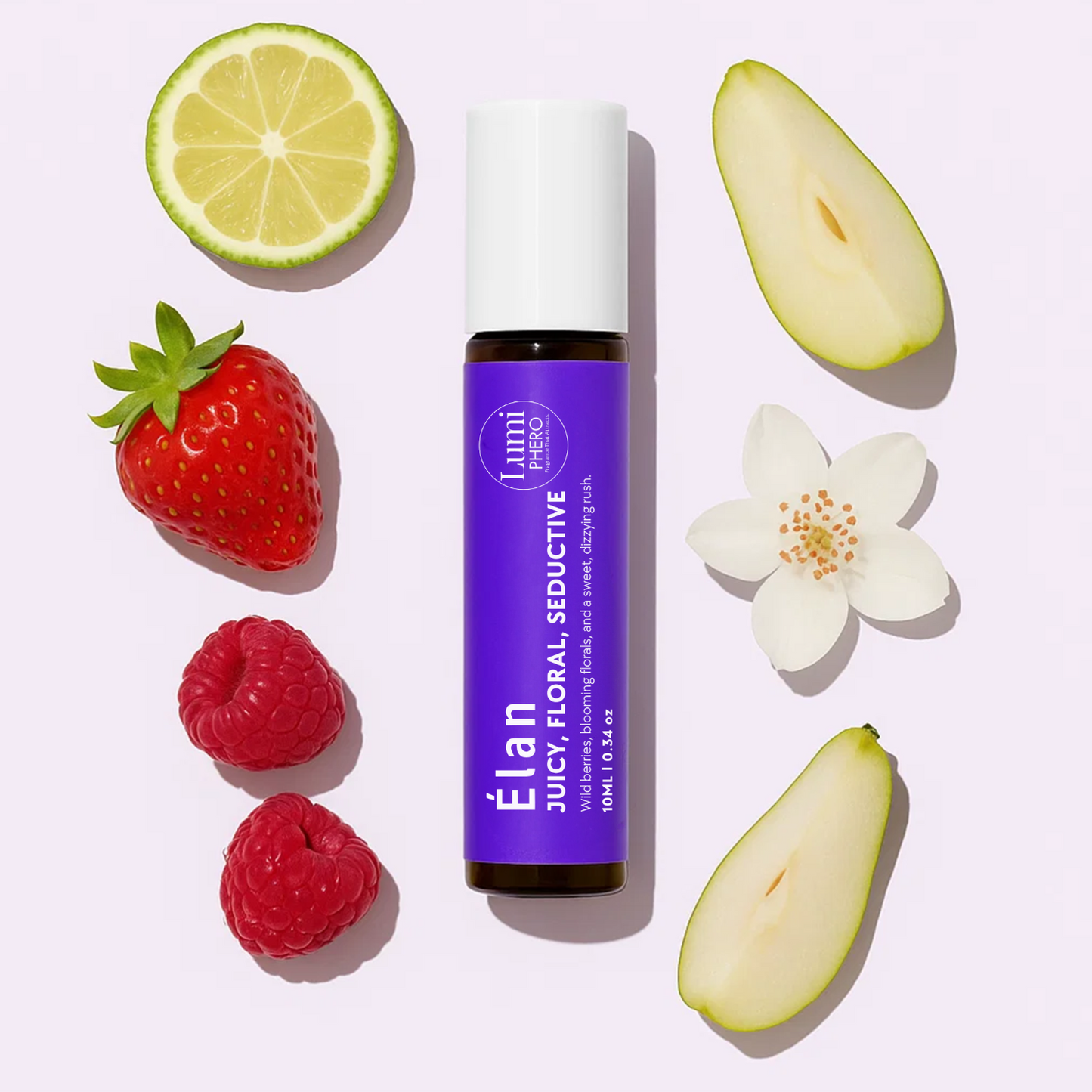 Élan | Strawberry & Jasmine with Patchouli