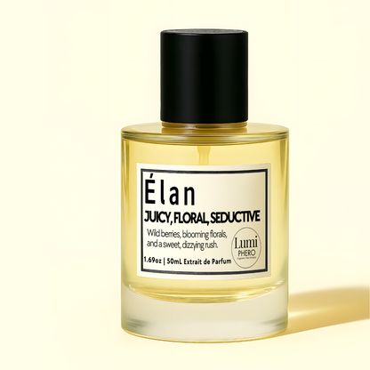 Élan | Strawberry & Jasmine with Patchouli