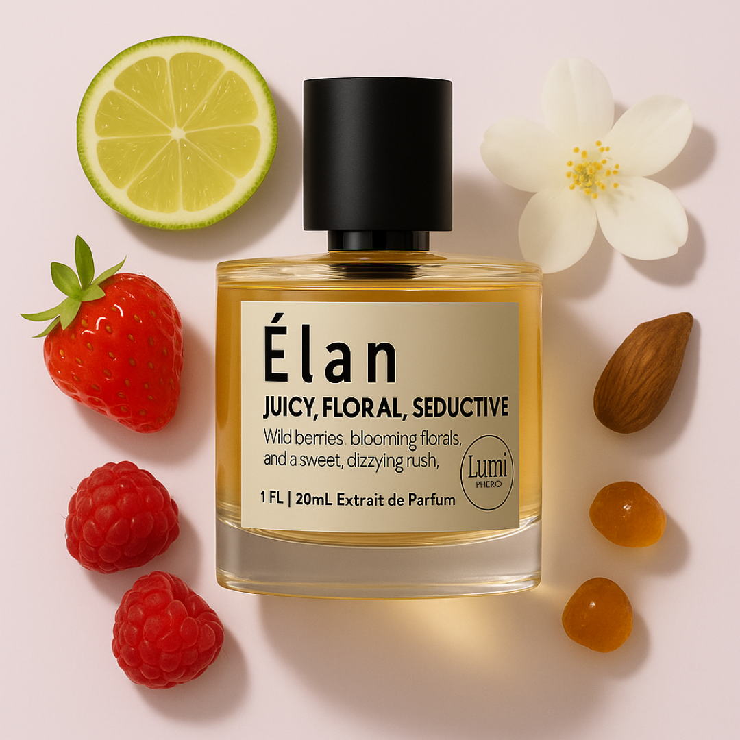 Élan | Strawberry & Jasmine with Patchouli