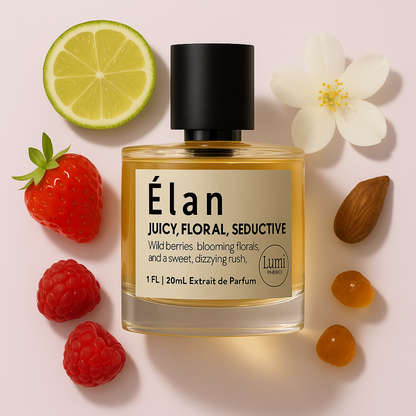Élan | Strawberry & Jasmine with Patchouli