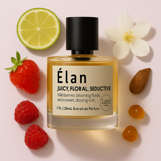 Élan | Strawberry & Jasmine with Patchouli