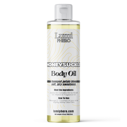 Honeysuckle | Body Oil - NEW