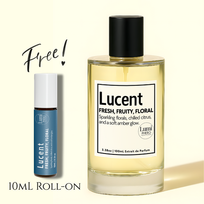 Lucent | Pomegranate & Peony with Musk