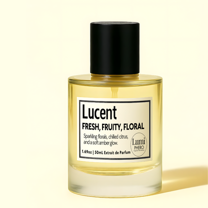 Lucent | Pomegranate & Peony with Musk