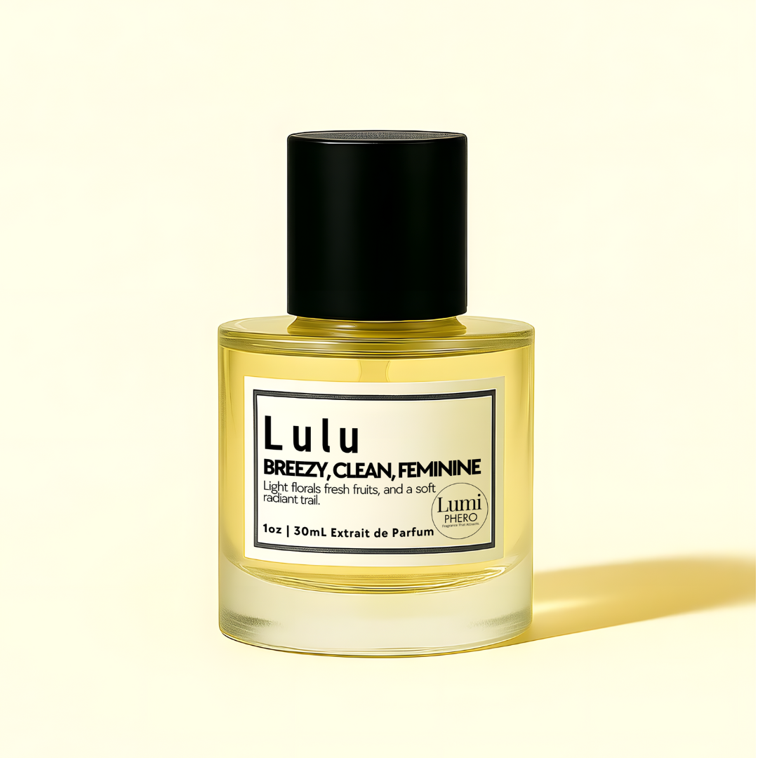 Lulu | Magnolia & Pear with Musk
