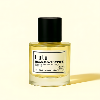 Lulu | Magnolia & Pear with Musk