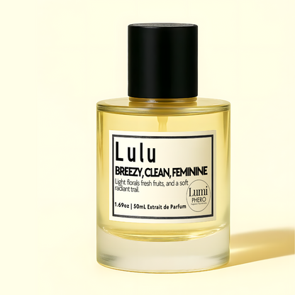 Lulu | Magnolia & Pear with Musk