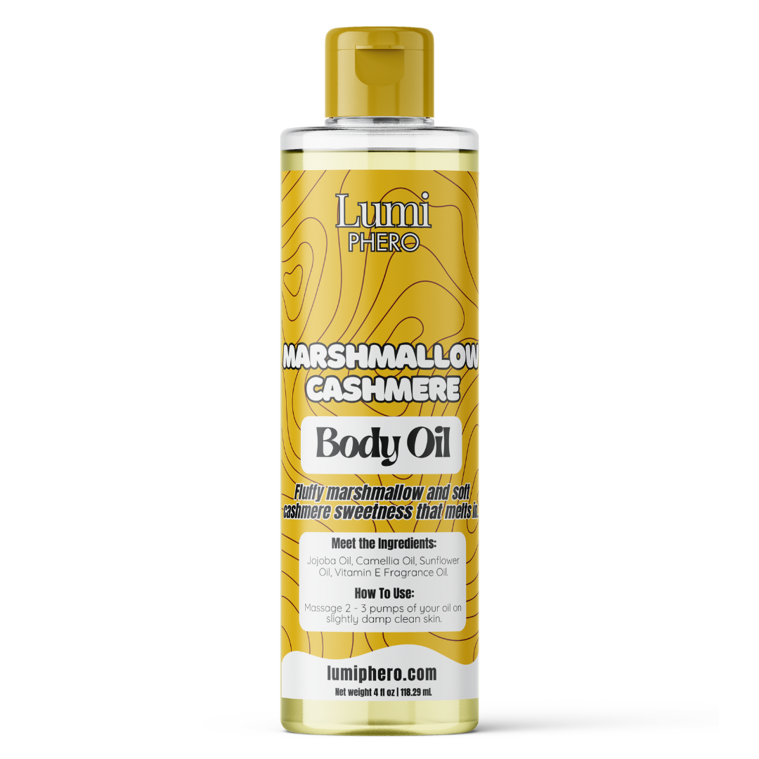 Marshmallow Cashmere Body Oil