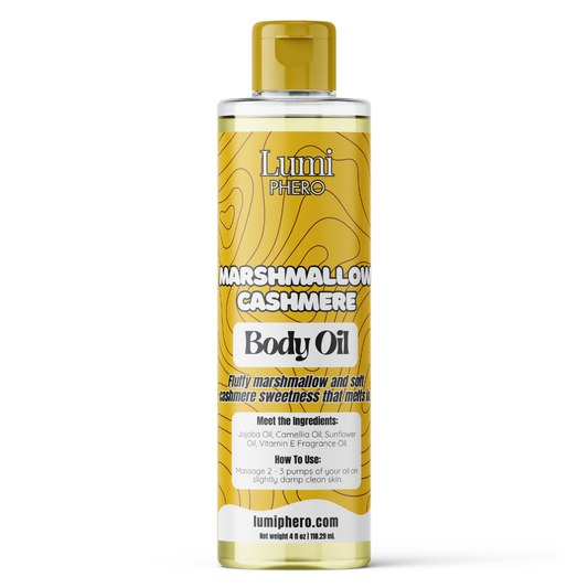 Marshmallow Cashmere Body Oil