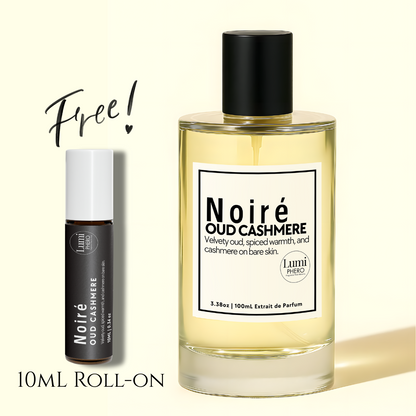 Noiré | Oud & Cashmere with Musk