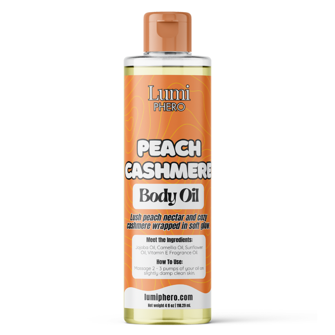 Peach Cashmere Body Oil